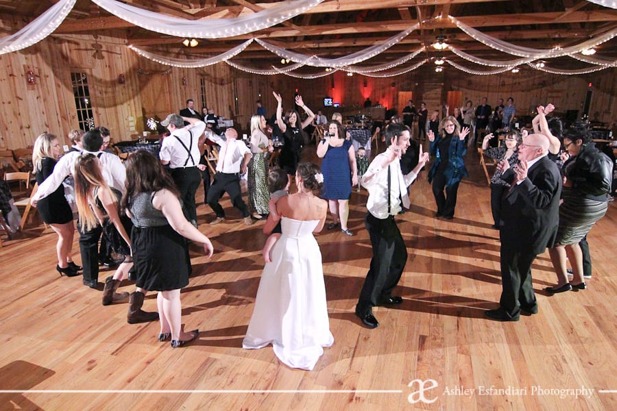 Your bridal party should feel the love too on your wedding day, be sure to choose a great song for their entrance!