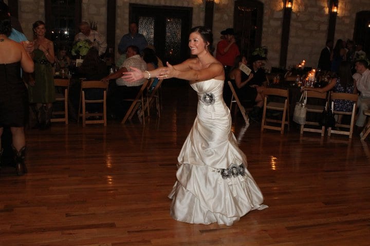 Your bouquet toss should have a great song