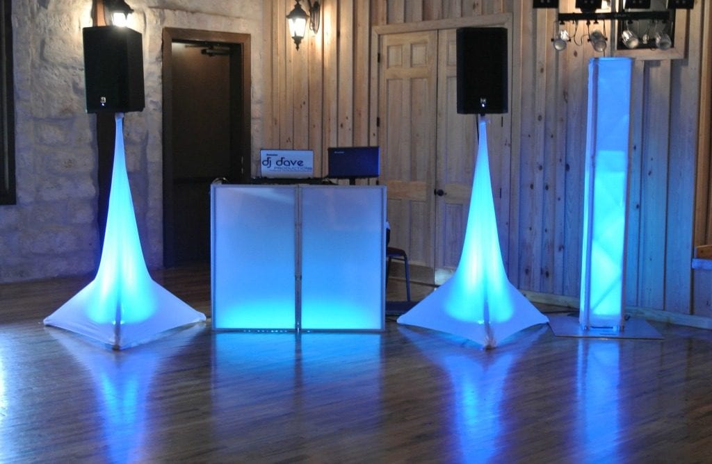 DJ Dave Productions Adds New Light System.