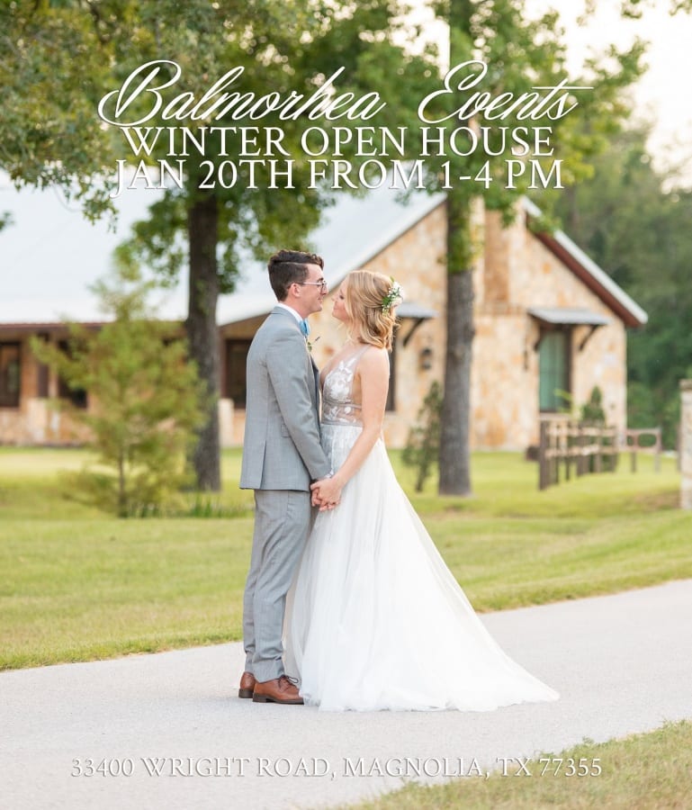 Balmorhea Open House