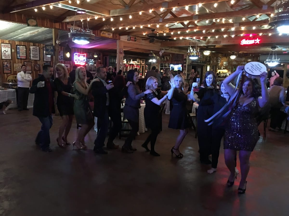 Get Your Houston Wedding Guests on the Dance Floor with Group Dances