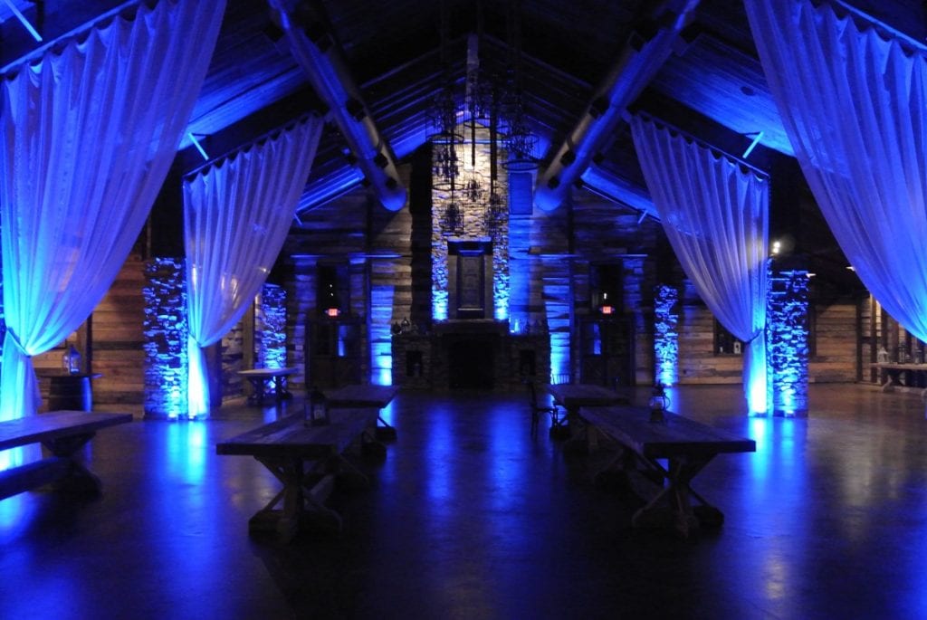 Top 3 Elements of Lighting to Present at Your Houston Wedding