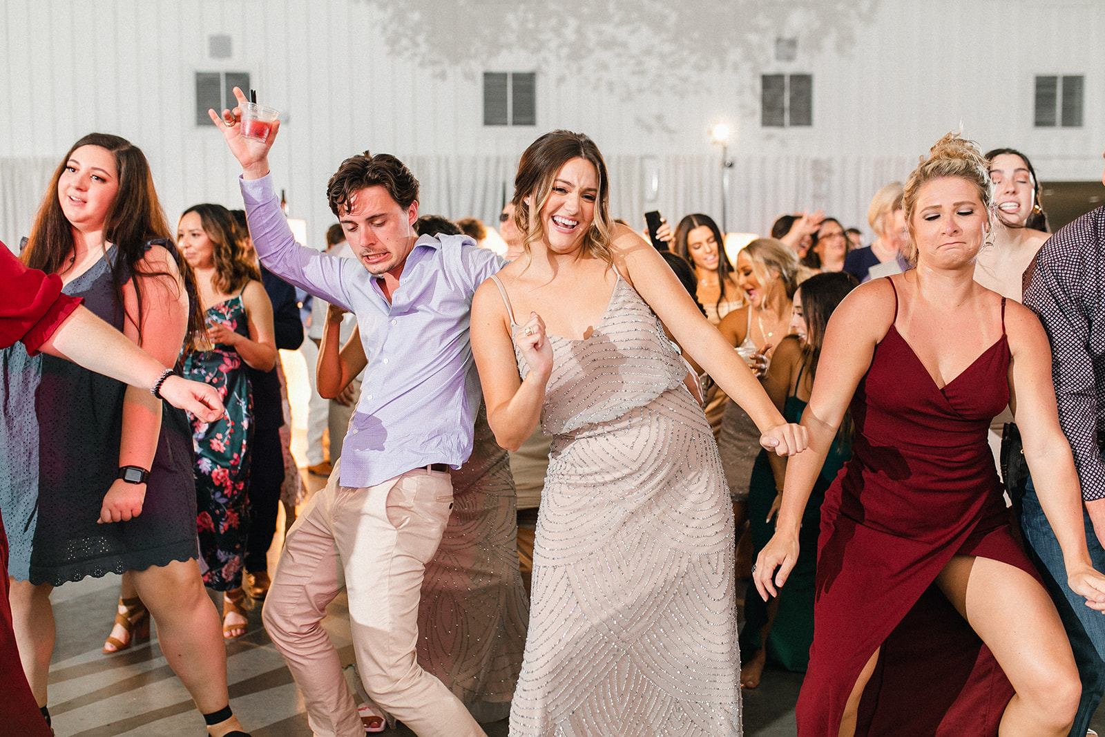 Wedding dancefloor